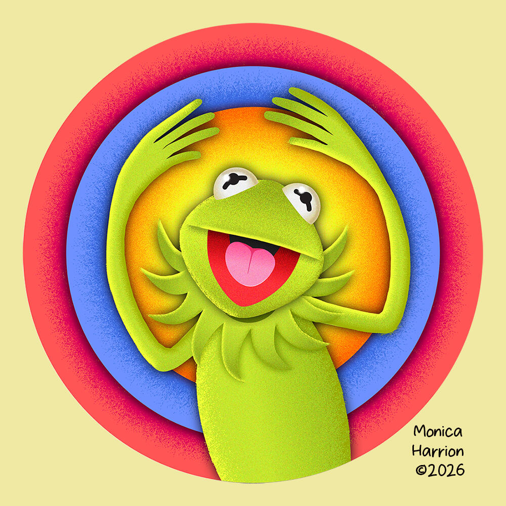 Kermit Illustration