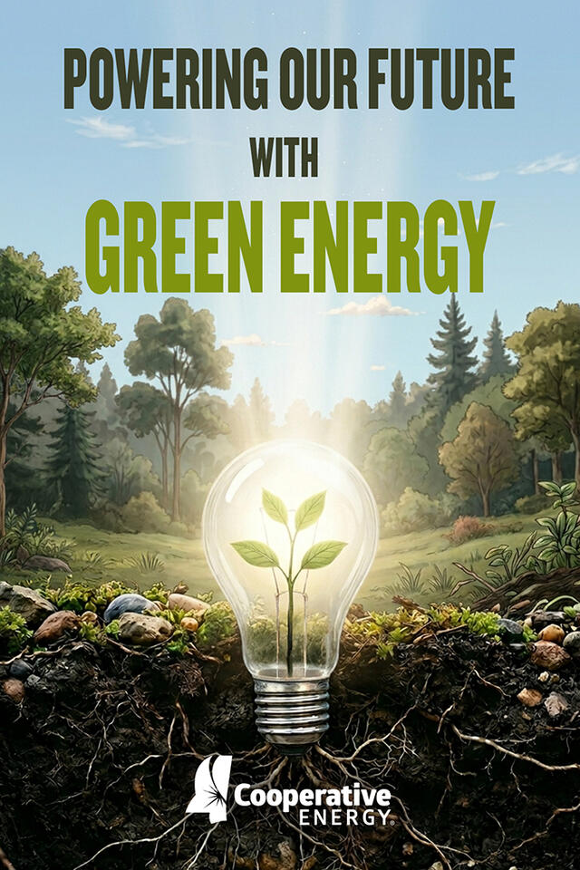 Cooperative Energy Mock Ad