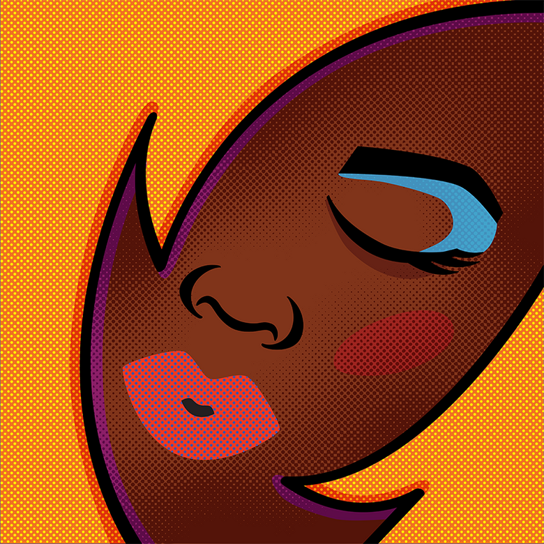 Le Femme 02 Illustration