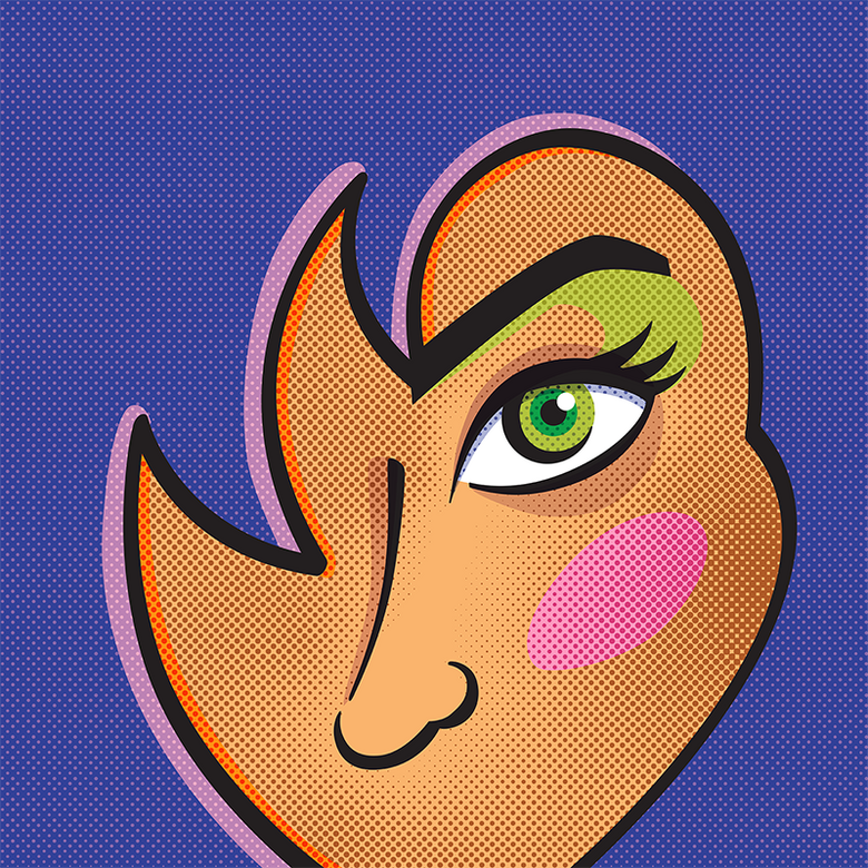 Le Femme 01 Illustration