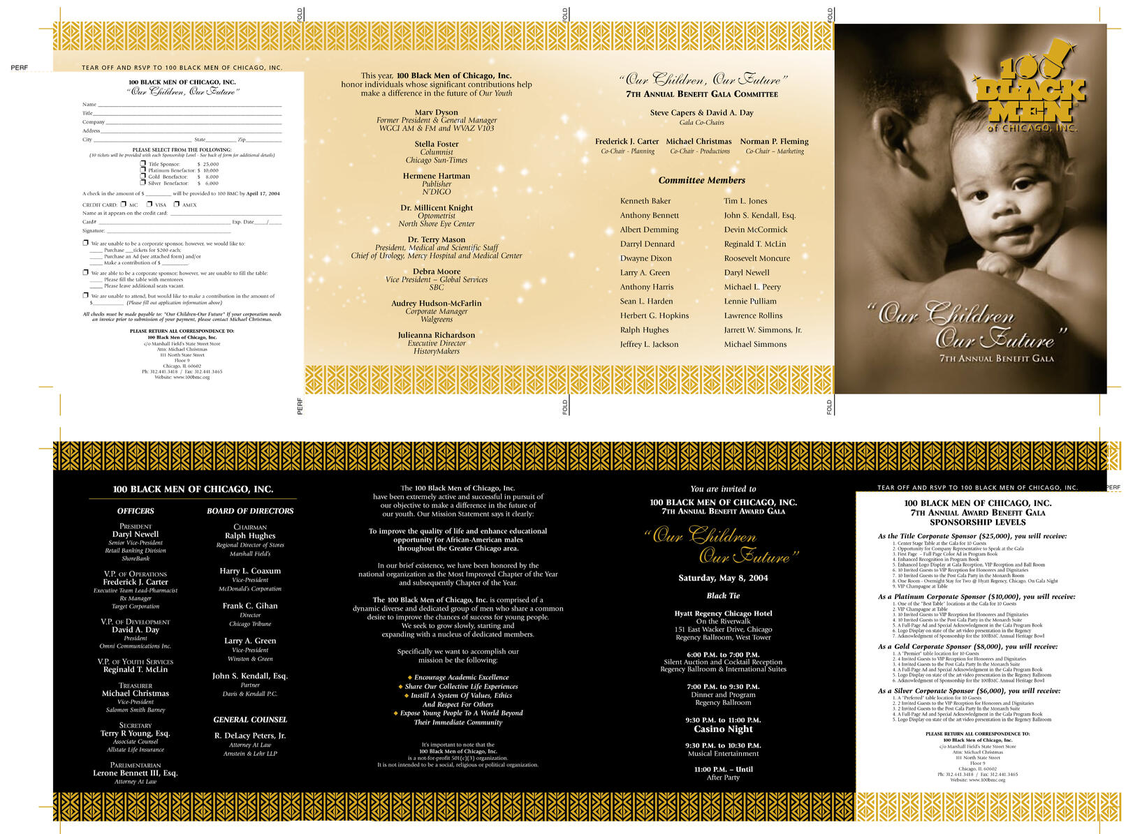 100 Black Men of Chicago Invite