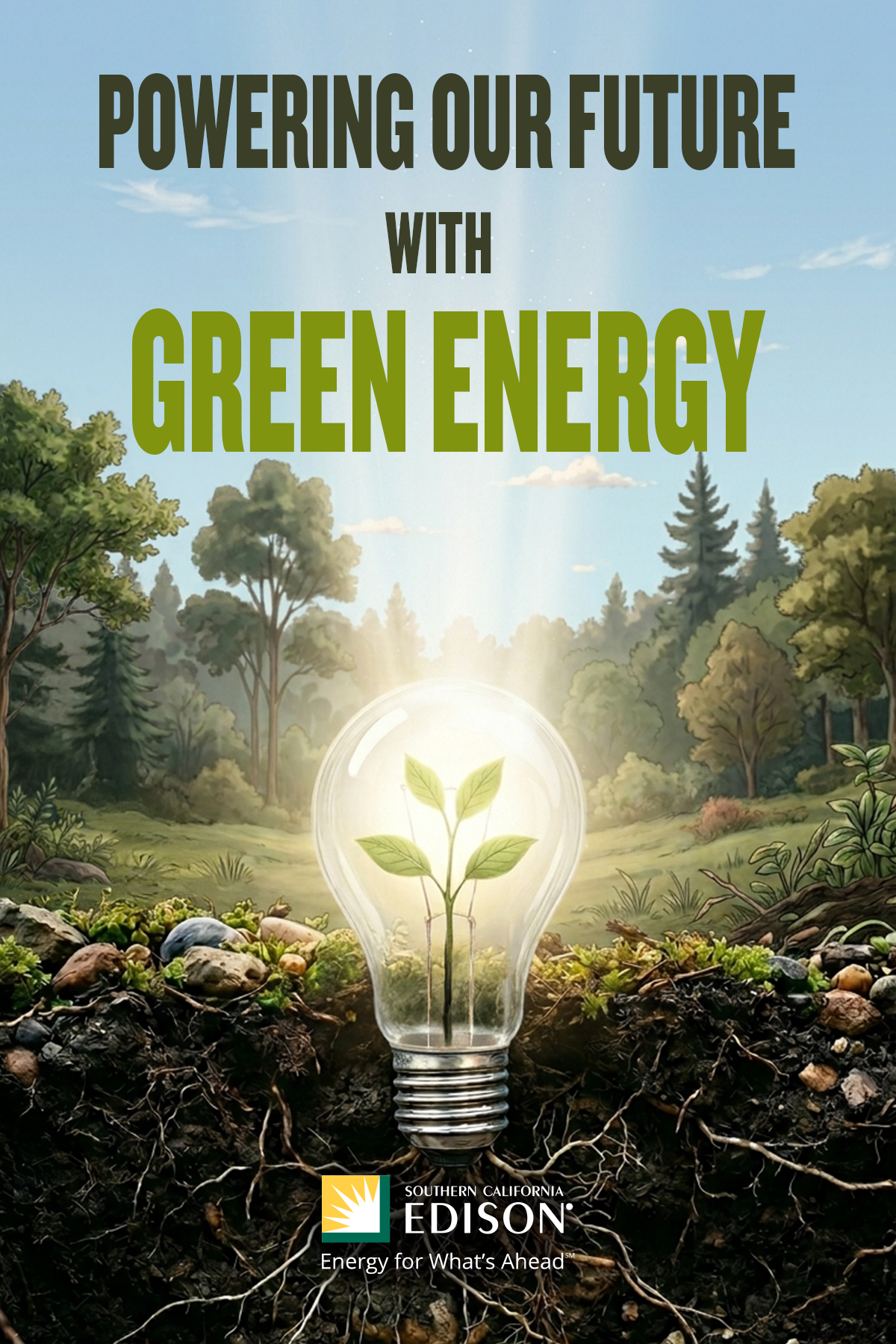 SCE Green Energy Mockup AI Ad