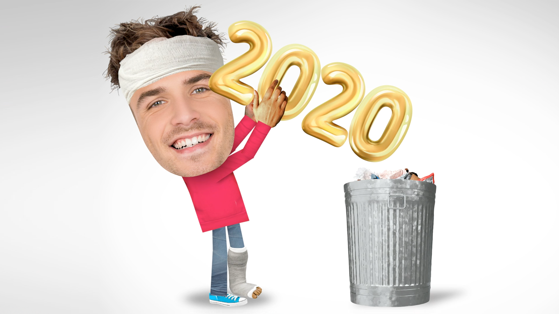 JibJab 2020 Year in Review project