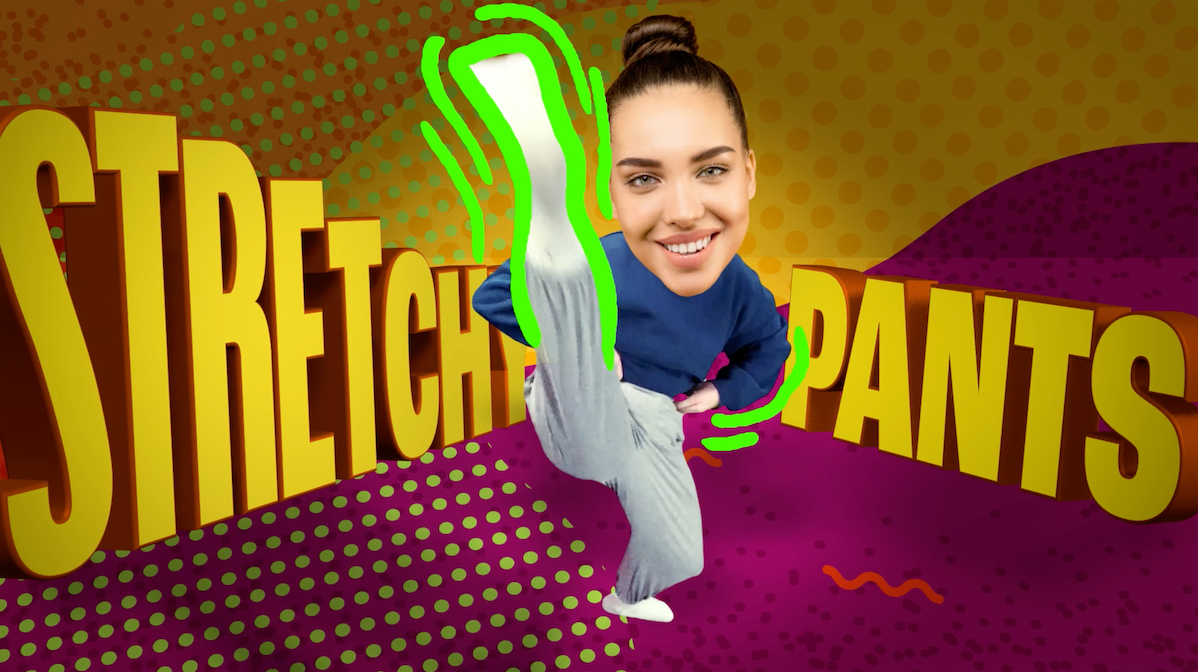 Stretchy Pants JibJab ecard