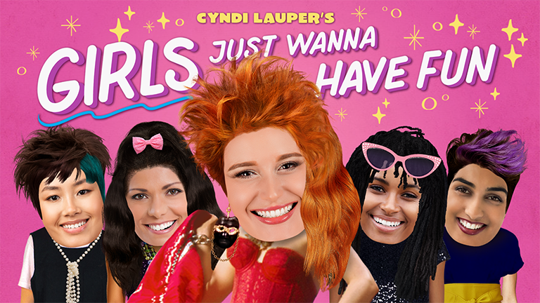 Cyndi Lauper Girls Just Wanna Have Fun JibJab ecard