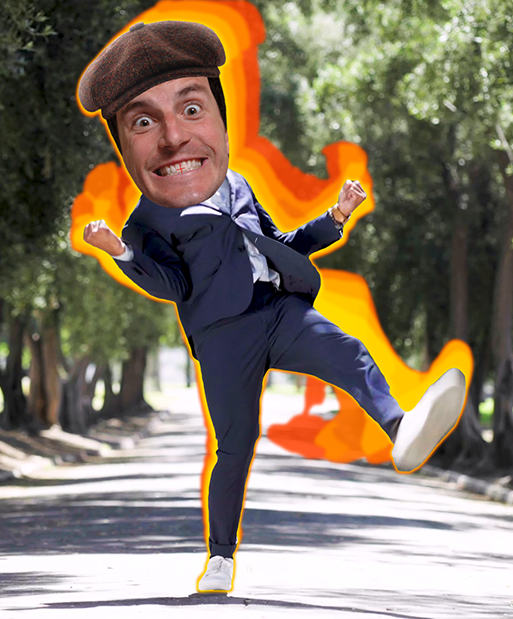 James Brown Papa's Got A Brand New Bag JibJab vertical ecard