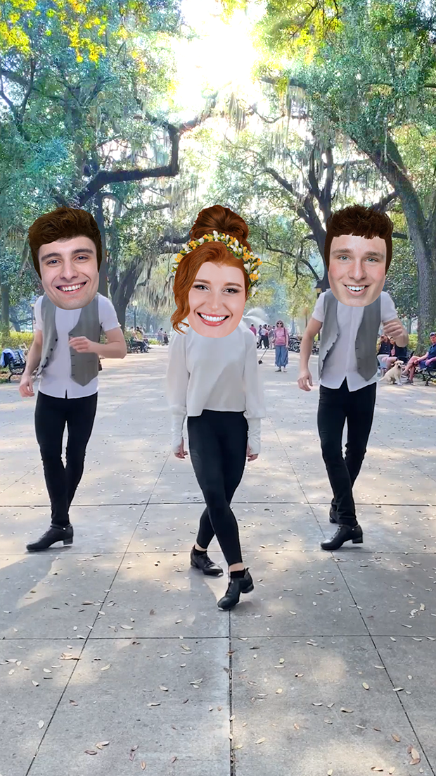 Gardiner Bros Walking on Sunshine - St. Patricks Day JibJab ecard