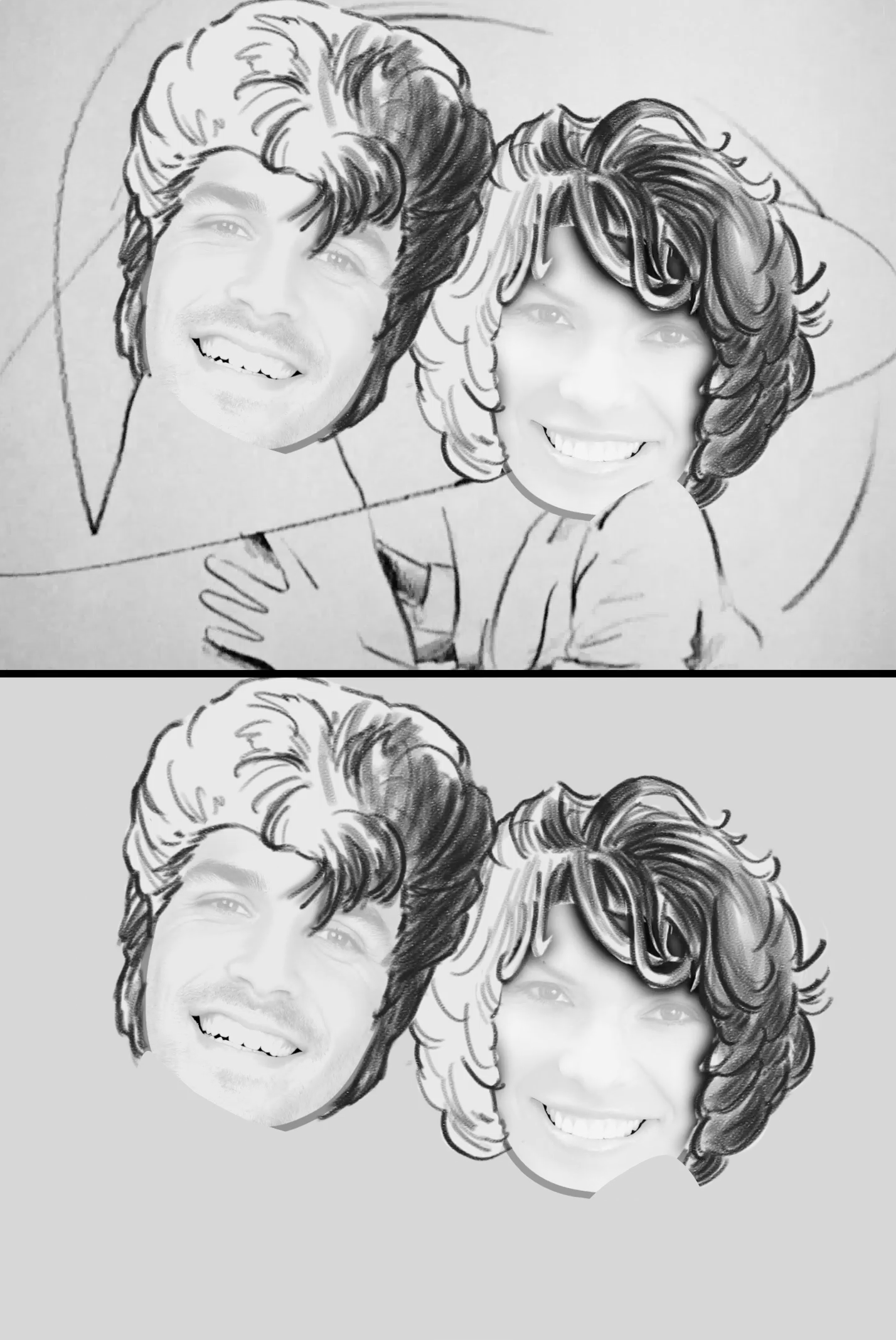 Aha Take On Me Rotoscope Hair Project