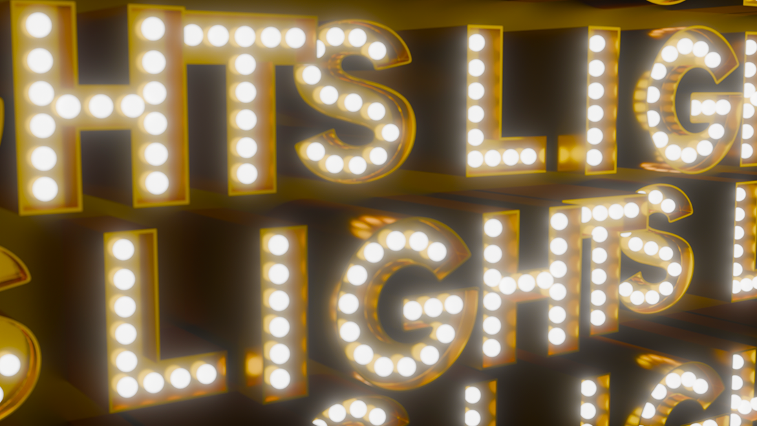 Lights 3D Blender Animation